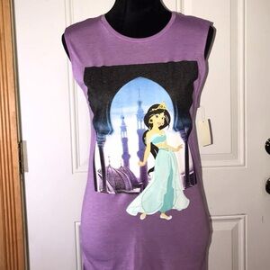 Disneys Jasmine tank